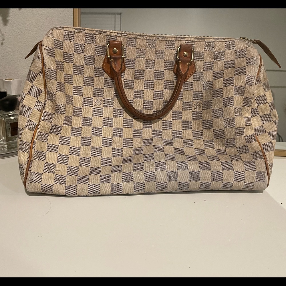 Louis Vuitton Damier Azur Speedy
